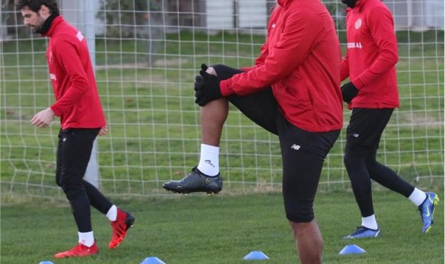Antalyaspor eksik çalıştı