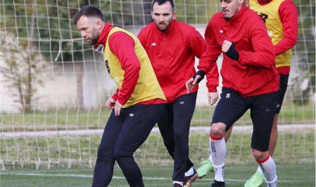 Antalyaspor'da, Gaziantep FK karşısında 5 eksik