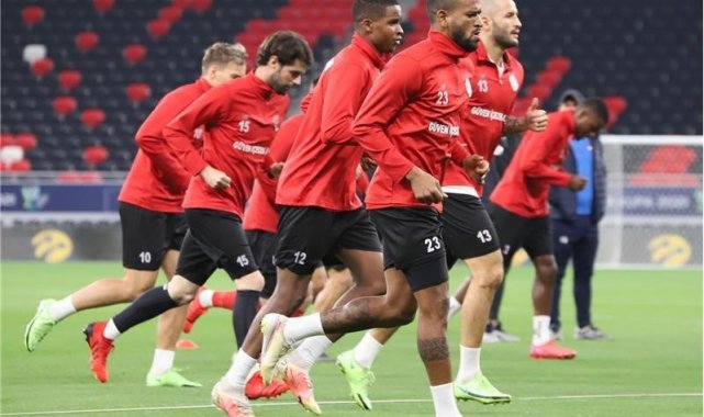 Antalyaspor'da Göztepe maçı hazırlıkları başladı