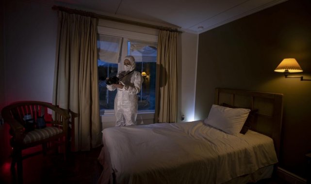 Antarktika Bilim Seferi Ekibi Puerto Williams'a ulaştı