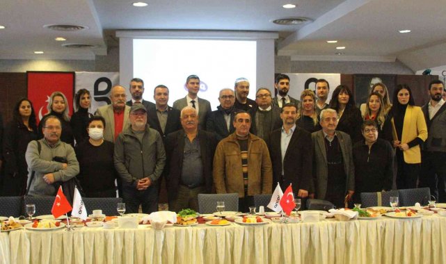 ANTGİAD, 10 Ocak'ta gazeteciler ile bir araya geldi