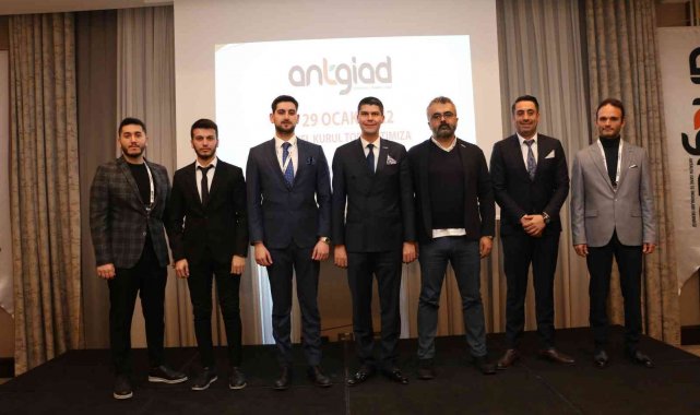 ANTGİAD Olağan Genel Kurul Toplantısı ve ödül töreni gerçekleştirdi