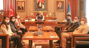 Ara raporlar Başkan Işık'a teslim edildi