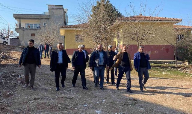 Araban Belediyesi'nden Elif Mahallesi'ne park