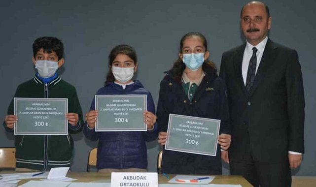 Araban&#039;da bilgi yarışması düzenlendi