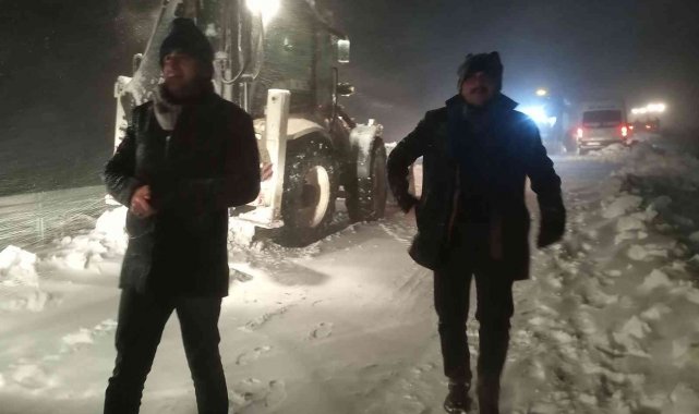 Araban'da mahsur kalan 300 kişi kurtarıldı