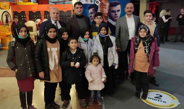 Araban&#039;da &quot;Kesişme: İyi ki Varsın Eren&quot; filmine yoğun ilgi