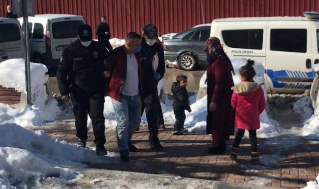 Araç deposundan yakıt çalan şüpheli tutuklandı