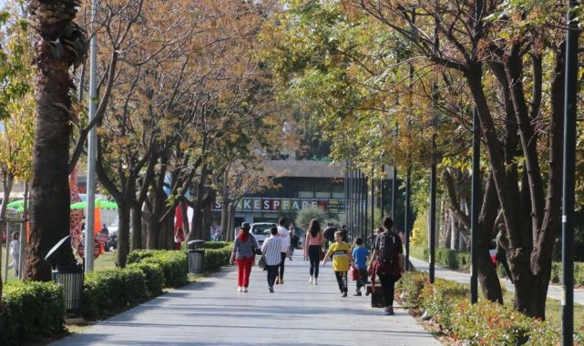 Aralık ayı, son 51 yılın en sıcak 10'uncu Aralık ayı oldu