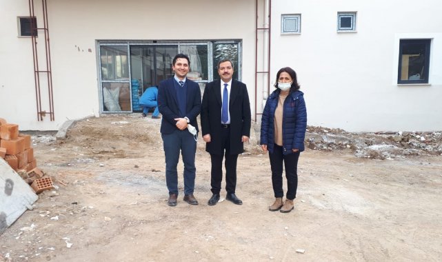 Arapgir Devlet Hastanesi ek binasında sona gelindi