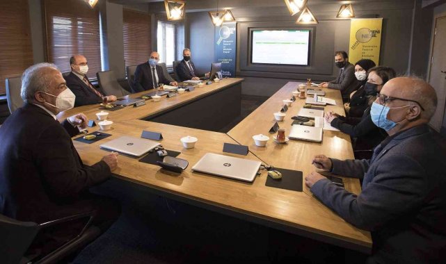 Araştırma Üniversitesi kriterlerinin değerlendirme toplantıları başladı