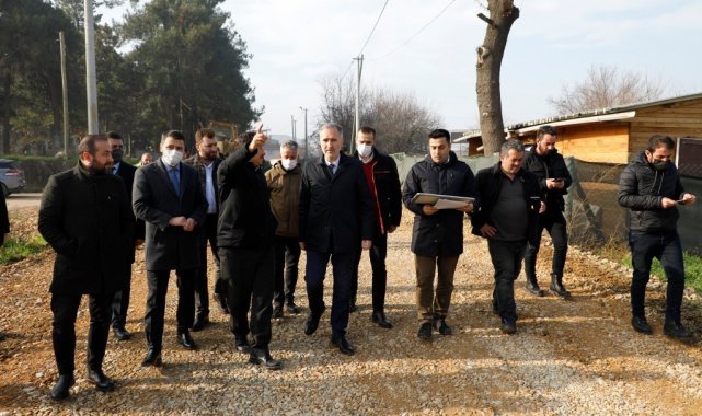 Arazi yolları konfora kavuşuyor