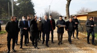 Arazi yolları konfora kavuşuyor