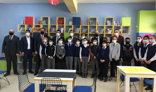 ARDA-FED'den kütüphane açılışı