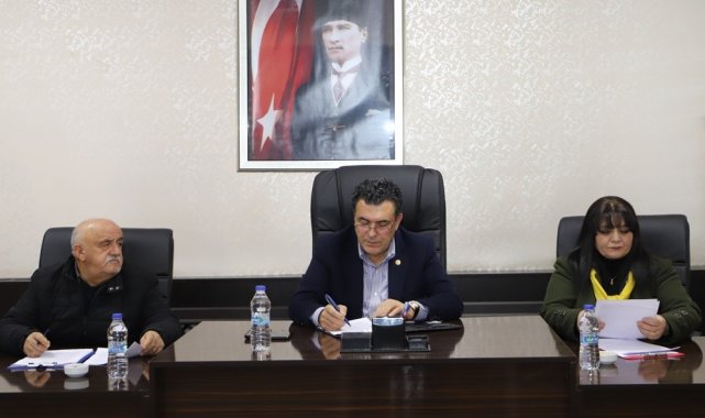 Ardahan Belediyesinde yeni yılın ilk meclis toplantısı yapıldı