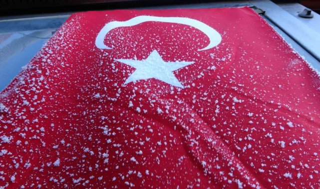 Ardahan'da Sibirya soğukları: Göle eksi 33,2