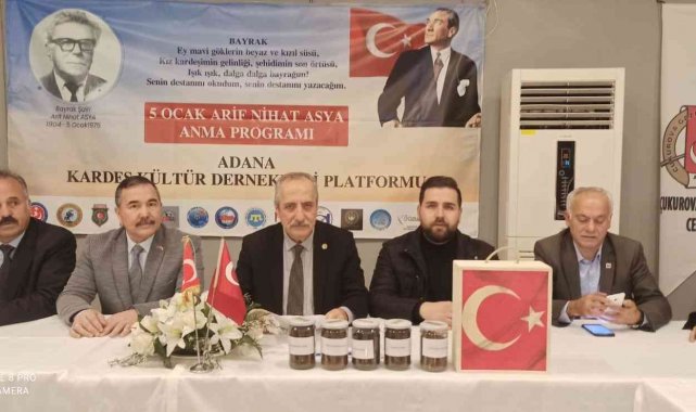 Arif Nihat Asya, kurtuluşun 100. yılında anılıyor