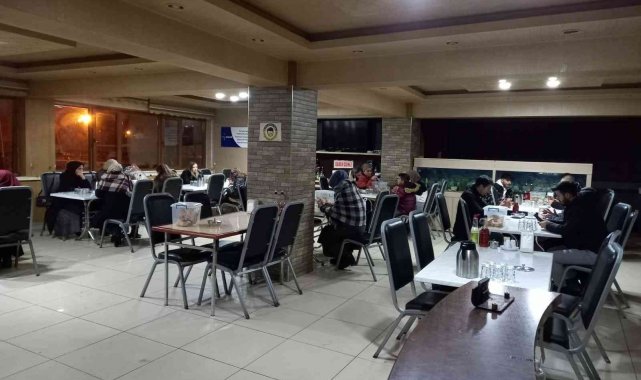 Arızalanan otobüsteki 44 yolcu kurtarıldı