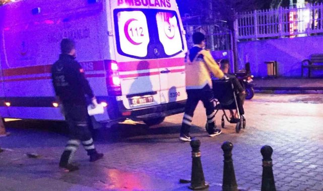 Arkadaşlarıyla girdiği bahis için antifriz içen genç hastanelik oldu