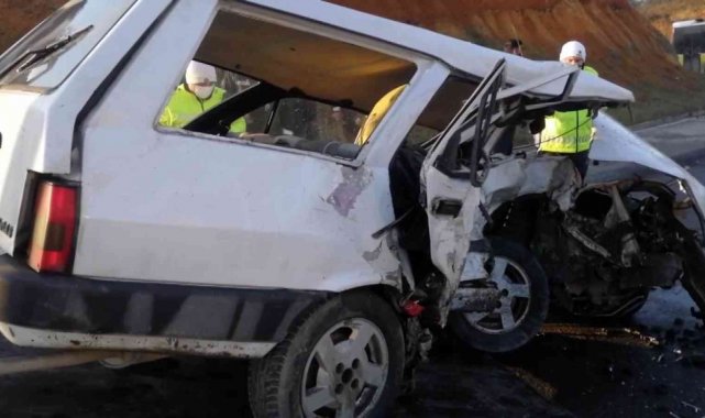 Arnavutköy'de feci kaza: 1 ölü, 3 yaralı