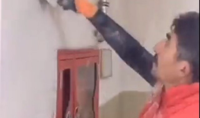 Arpaçay&#039;da okulların tadilatı yapılıyor