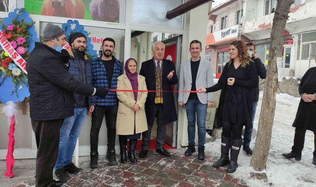 Arpaçay'da Veteriner Hekim Muayenehanesinin açılışı yapıldı