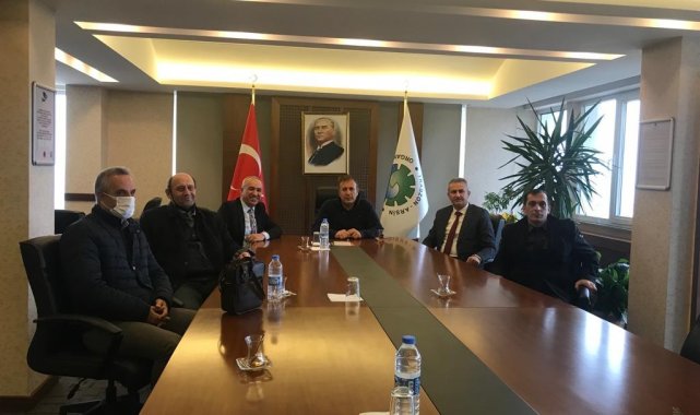 Arsin OSB'de mesleki eğitimde iş birliği çalışmaları