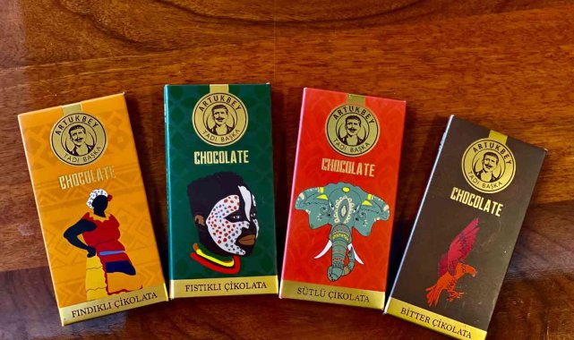 Artukbey Kahve kendi çikolatasını üretti