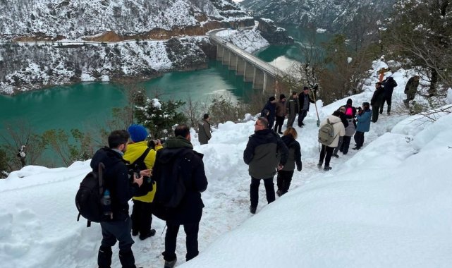 Artvin'de "Kış Nefesi" adlı ekoturizm tanıtım etkinliği yapıldı