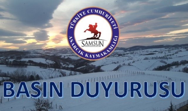 Asarcık'ta eğitime kar engeli