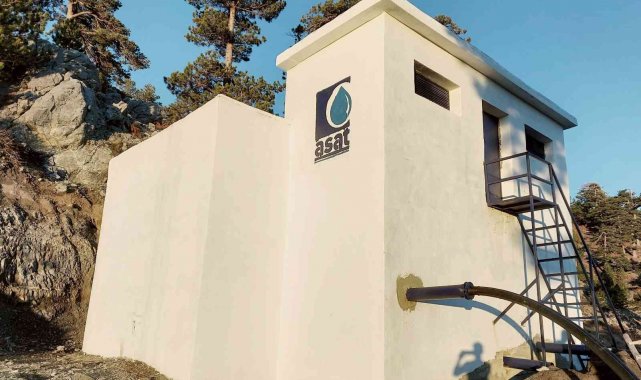 ASAT&#039;tan içme suyu depoları için 55 milyon TL&#039;lik yatırım