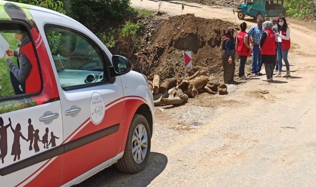 ASDEP kapsamında Aydın'da 16 bin 157 kişi ziyaret edilerek ihtiyaçları karşılandı