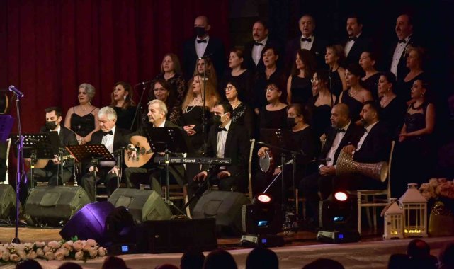 ASEV TSM Korosu'ndan müzik ziyafeti