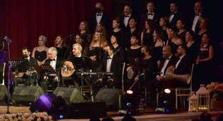 ASEV TSM Korosu'ndan müzik ziyafeti