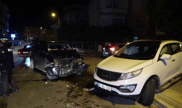 Aşırı hız kaza getirdi