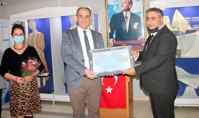 Asırlık nakış atölyesi açıldı