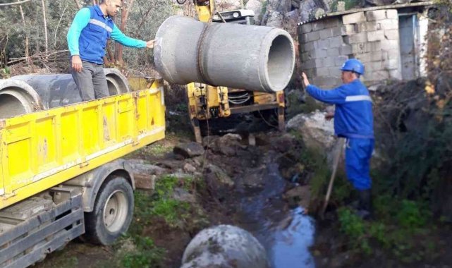 ASKİ altyapı çalışmalarını sürdürüyor