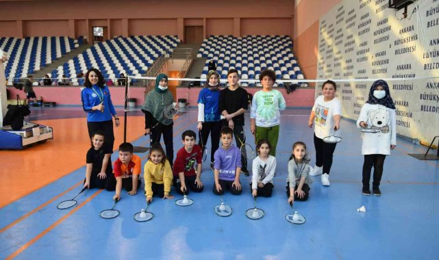 ASKİ Spor Kulübü, Başkentli çocukları badminton ile tanıştırdı