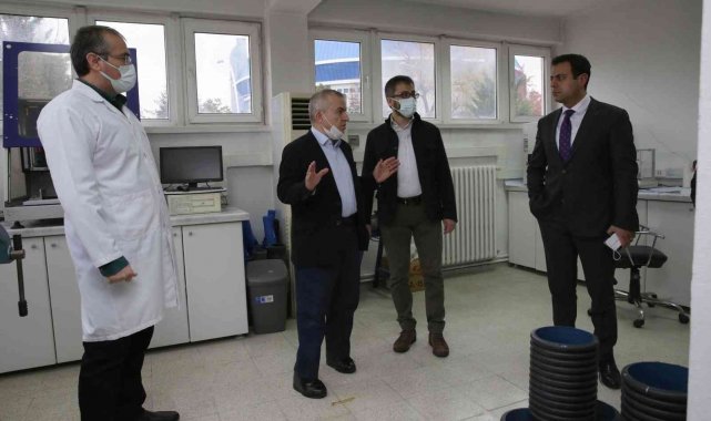 ASKİ&#039;nin laboratuvarı TÜRKAK&#039;a akredite oluyor