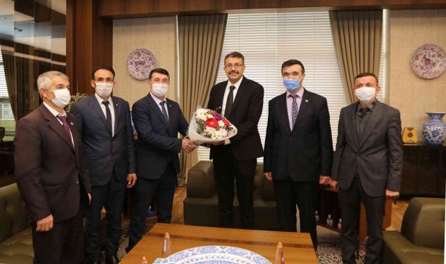 Aslanapa Muhtarlar Derneği kuruldu