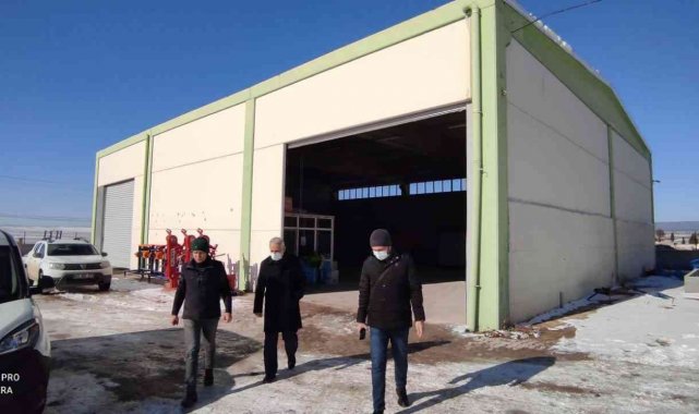 Aslanapa'da KKYDP projeleri kontrol edildi