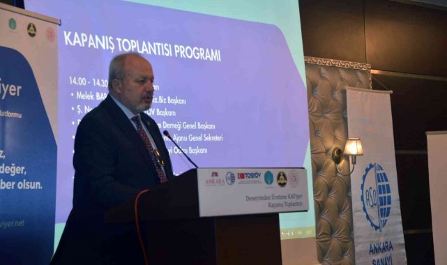 ASO Başkanı Özdebir: "Bilim ve teknoloji alanında ortaya koyduğumuz istihdam AB'nin çok gerisinde"