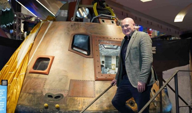 Astronot André Kuipers, NASA Uzay Sergisi'nde deneyimlerini aktardı