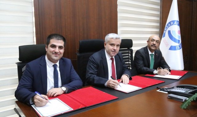 ASÜ'de PLC eğitimleri için imzalar atıldı