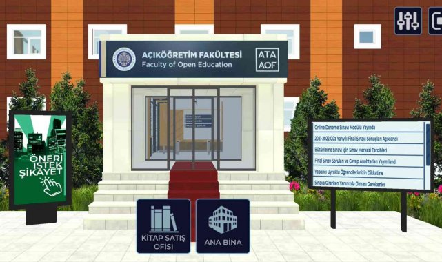 ATA-AÖF&#039;ün dünyaya açılan yeni kapısı: AtaMeta