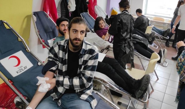 Atak Çaba'dan Kızılay'a kan desteği