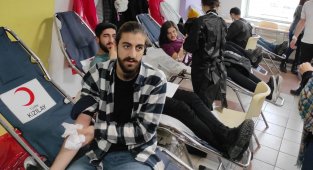 Atak Çaba'dan Kızılay'a kan desteği