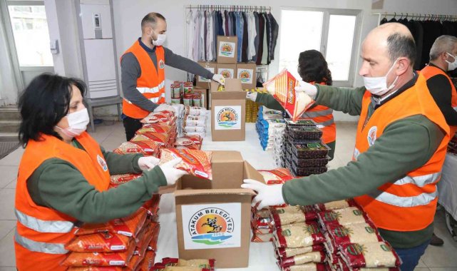 Atakum Belediyesi 2021'de dayanışmayı büyüttü