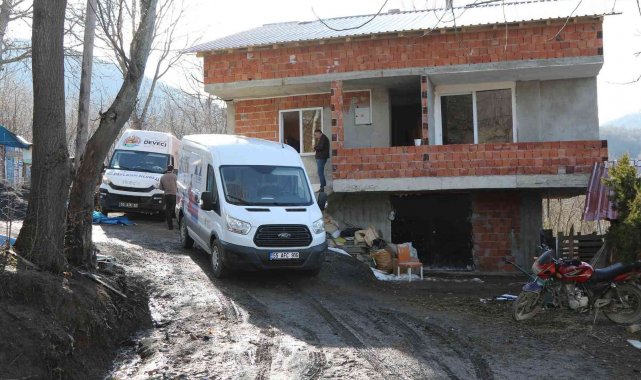 Atakum'dan yangın mağduru aileye yardım eli