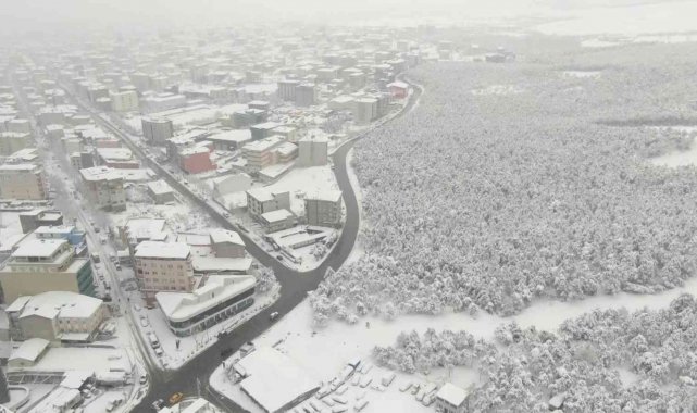 Ataşehir Ormanı'nda kartpostallık görüntüler